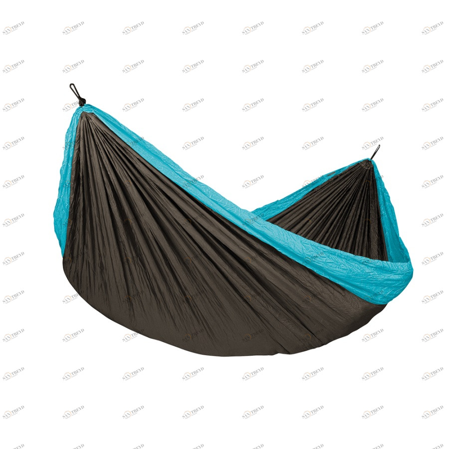 Гамак подвесной туристический двухместный Voyager Blue IMPEX  132208 Синий;черный 