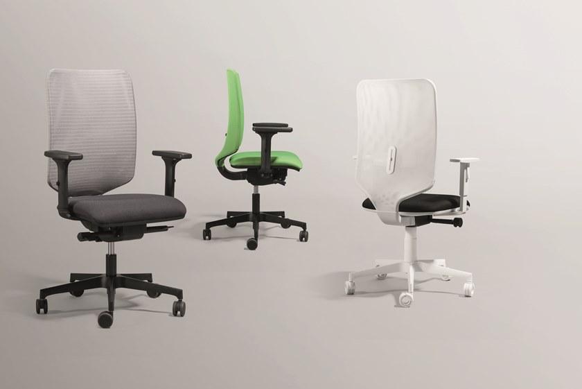 AP Factor Вращающееся офисное кресло с 5 спицами Alabama sun-id-1352512 - Вид №8