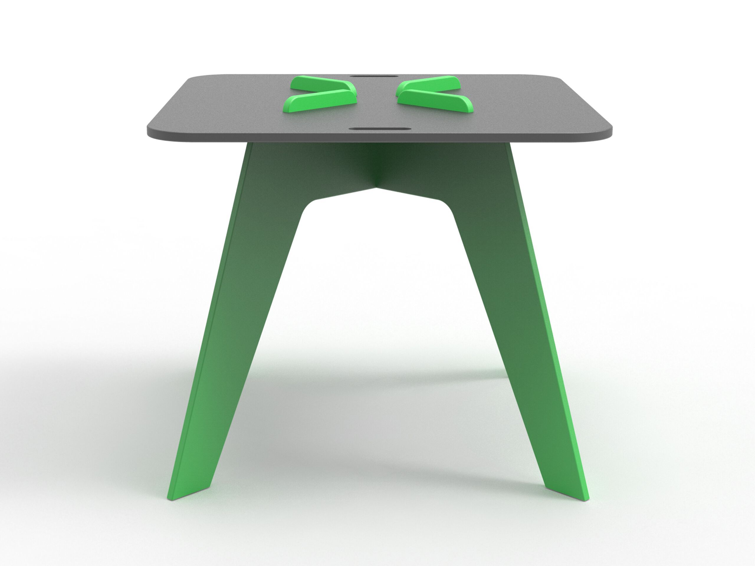 Квадратный стол для общественных мест из полиэтилена Donye Beat ARCH-00127866 - Вид №3