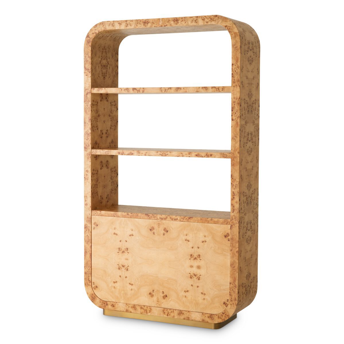 Деревянный книжный шкаф с ящиками Eichholtz Quinton ARCH-00087658 - Вид №1