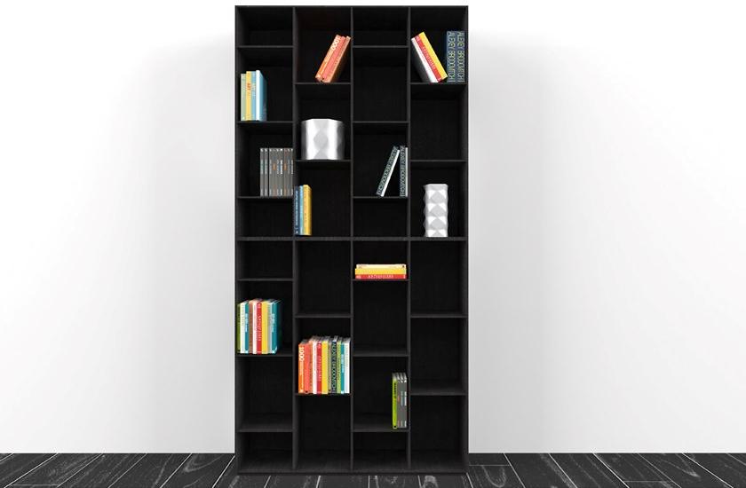 Natuzzi Открытый лакированный книжный шкаф sun-id-1374792 - Вид №1