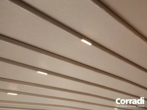 Corradi Встраиваемый потолочный светильник для улицы Chiusure e complementi