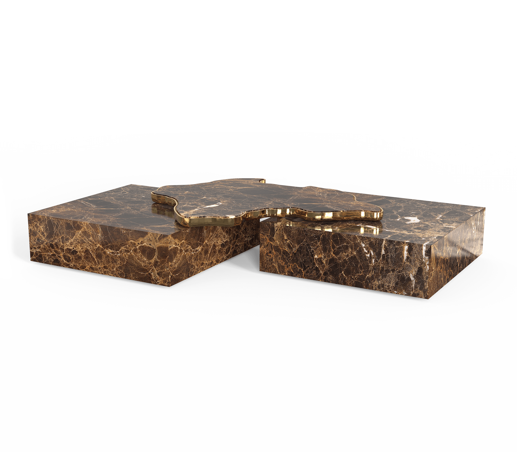 0-065 Центральный стол Navarra emperador Boca Do Lobo  - Вид №1