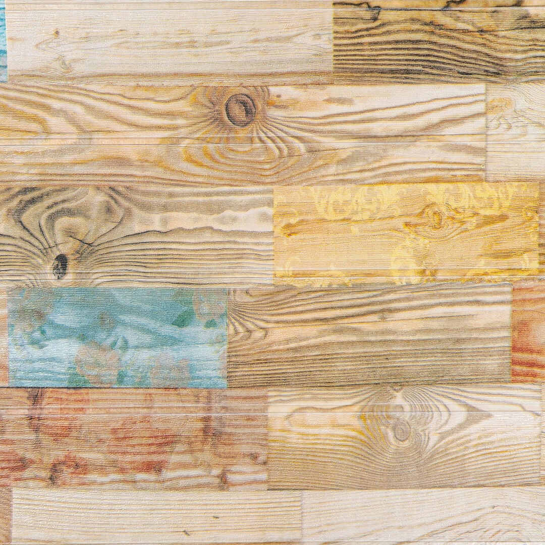 Панель ПВХ на клеевой основе "Арт Доска" 700*700мм Ultra (10шт) ДОНГХАЙ STSR-663