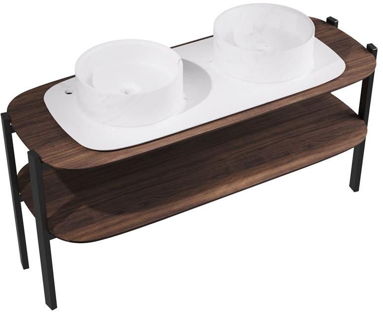 L'ANTIC COLONIAL Умывальник с двойной консолью Balda sun-id-1426897 - Вид №6