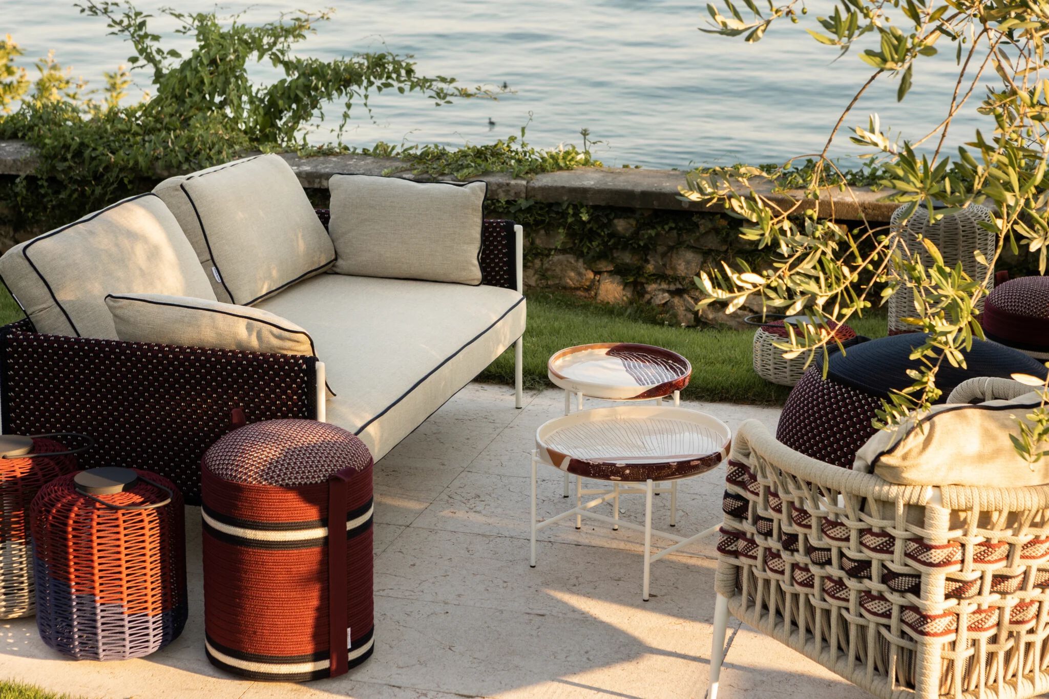 Ручная швейная наружная цилиндрическая пуфик Nodo Italia Antonio Marras + Nodo Italia ARCH-00069396 - Вид №21