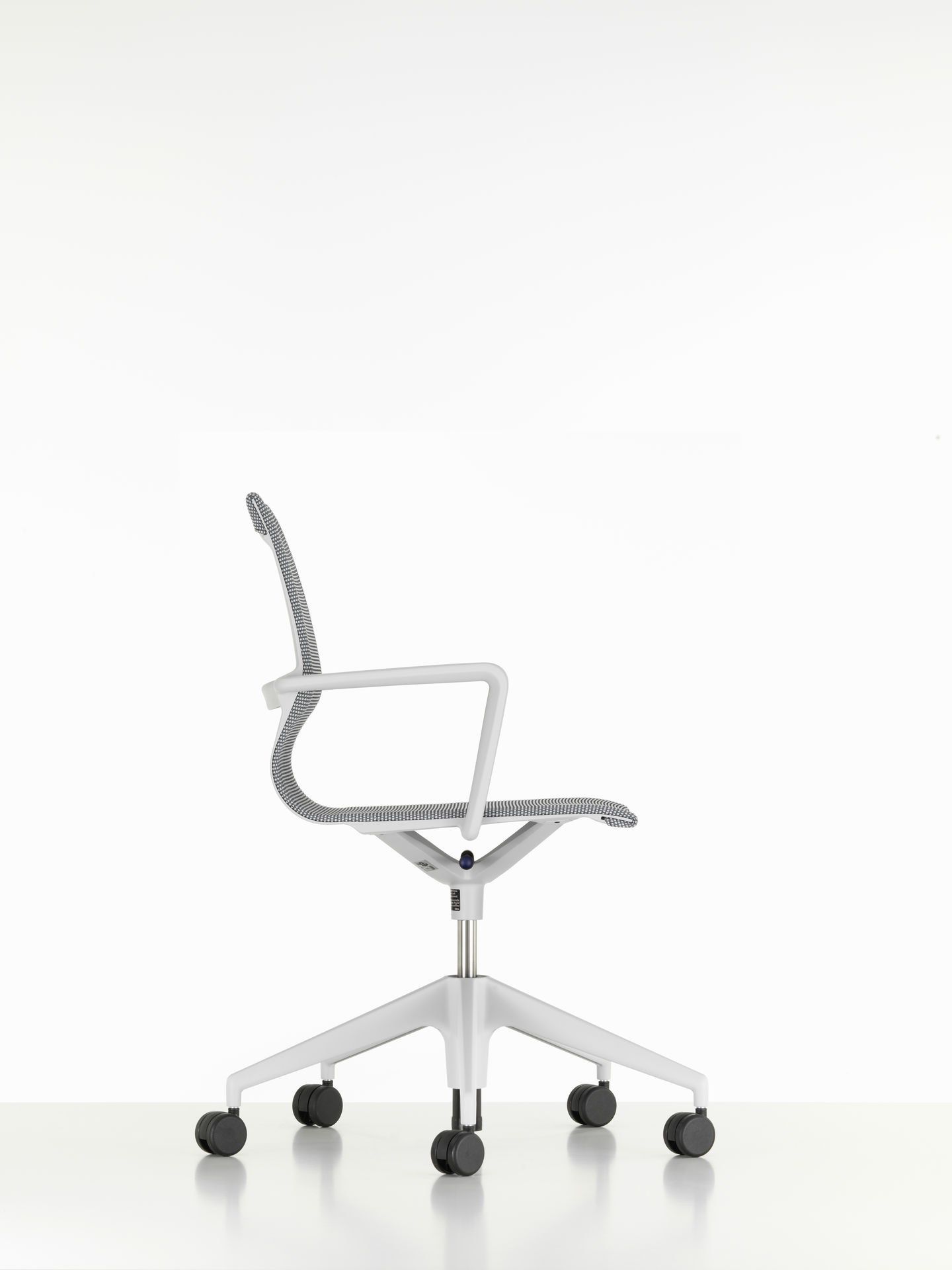 Тканевый поворотный операционный стул VITRA Physix ARCH-00039313 - Вид №3