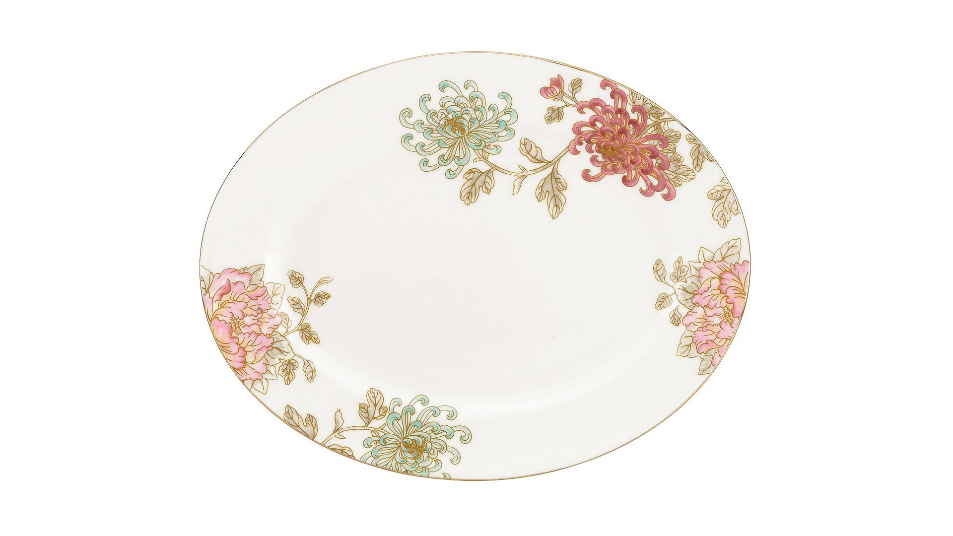 10665749 Lenox Сервиз столовый Lenox "Камелия,Маркеса" на 6 персон 15 предметов Фарфор костяной  - Вид №3