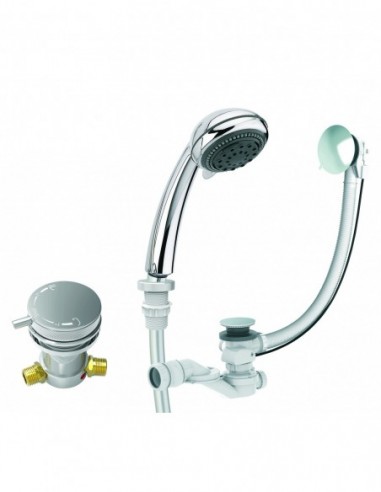 692100 000 00  Оборудование для ванны Comodo, смесители, слив, ручной душ и гибкие шланги Valentin  - Вид №1