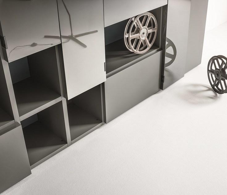 Lema Модульный модульный книжный шкаф на заказ sun-id-1360727 - Вид №44