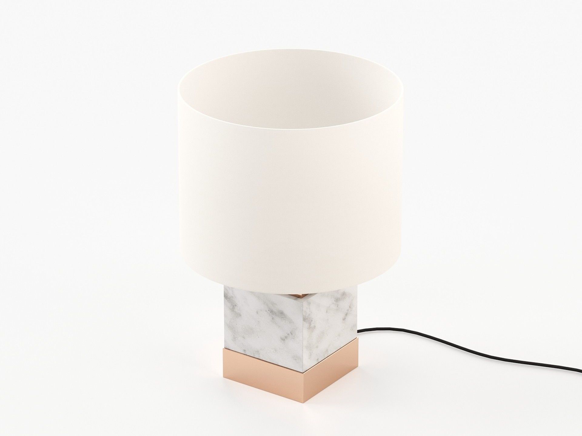 Мраморная настольная лампа Laskasas ARCH-00036765 - Вид №2
