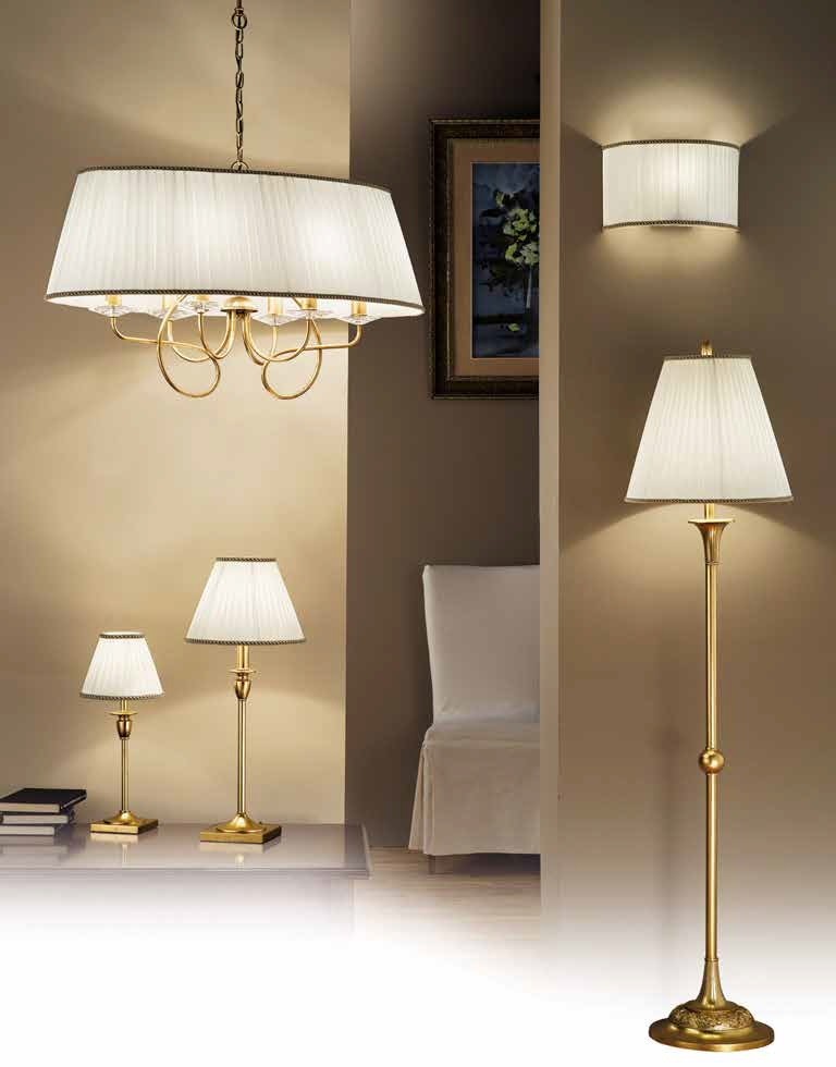 Orion Stl 12-1090/1 Antik-gold HOTELZIMMERBELEUCHTUNG торшер 71166 - Вид №1