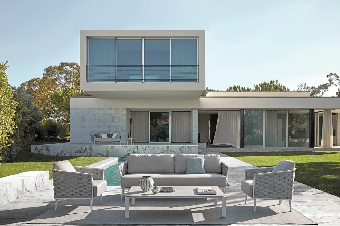 MNST1180 Журнальные столики pcsts lava 150см x 90см Manutti Trento - Вид №1