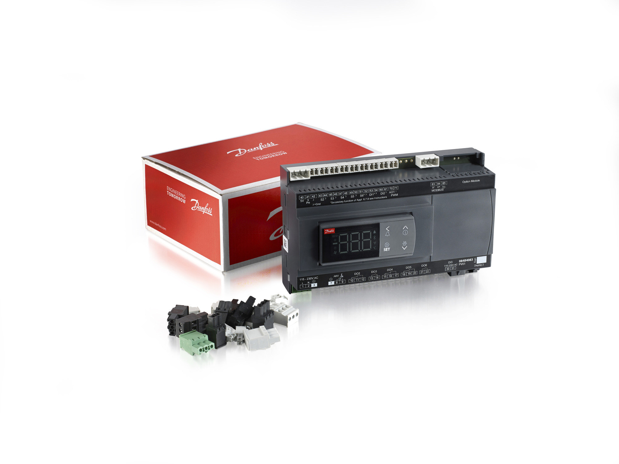 Danfoss AK-CC55 AK-CC55 контроллер испарителя. 3 кл. 084B4084  - Вид №5