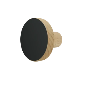 Крючок Rondo 6x6x4.7 см цвет черный 89388839 STLM-2212614