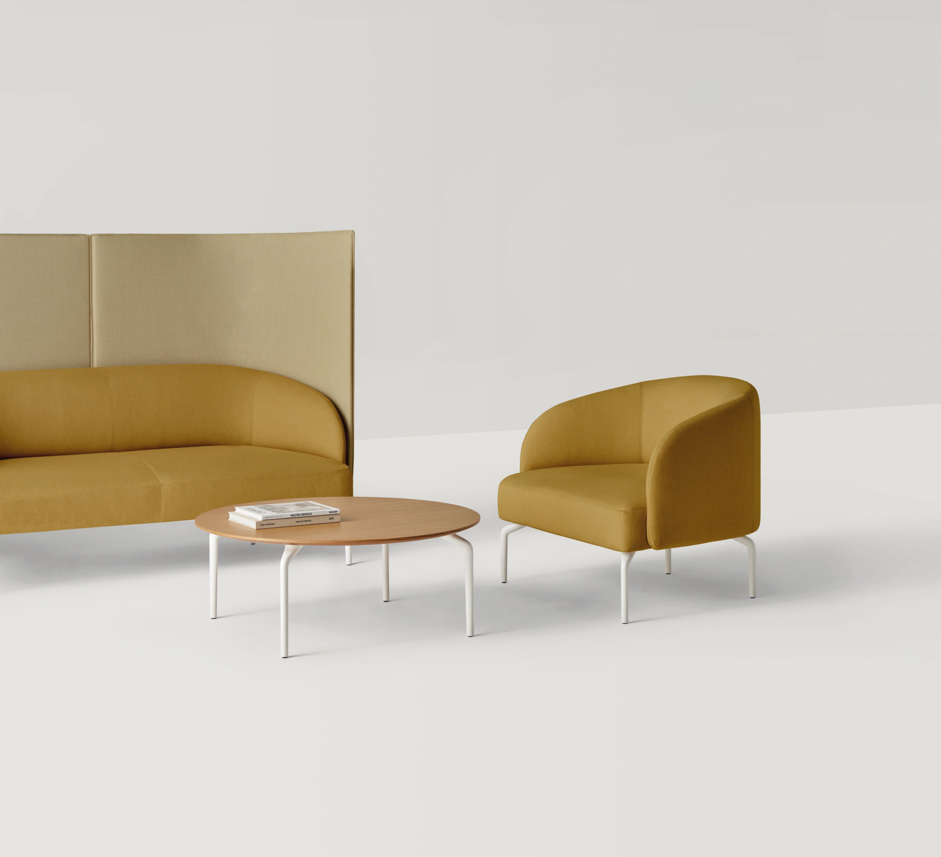 Тканевое кресло с подлокотниками INCLASS Kern ARCH-00120895 - Вид №4