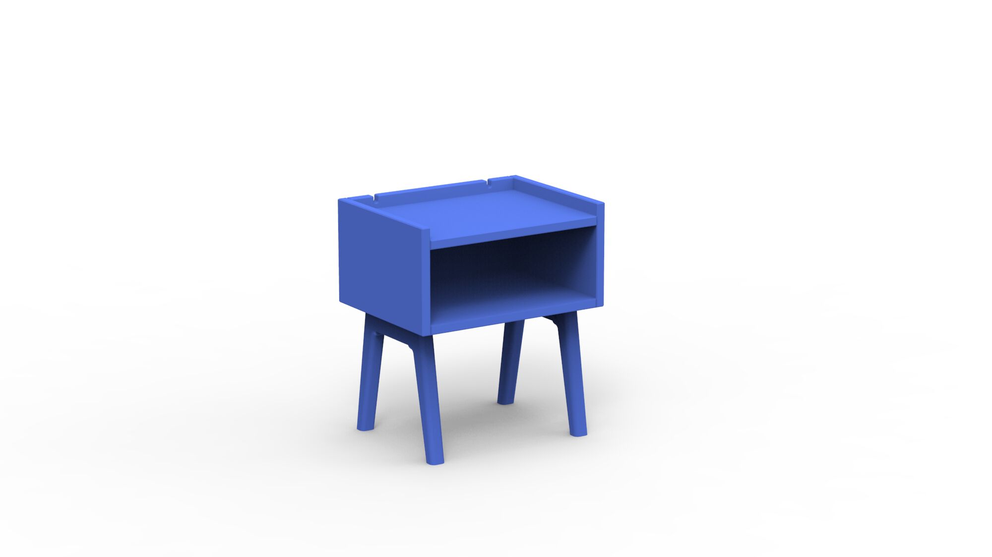 Прикроватная тумбочка из МДФ Mathy by Bols ARCH-00049354 - Вид №13