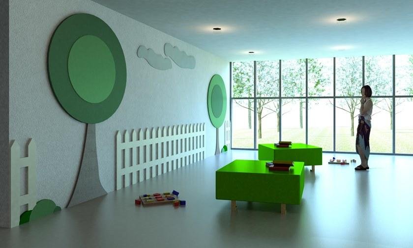 IndakoLab Декоративный деревянный настенный объект Theatre sun-id-1396720 - Вид №1