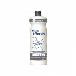 NMS106 EFFECTIN PLUS противоскользящее глянцевое напольное покрытие, флакон 1 л Merida