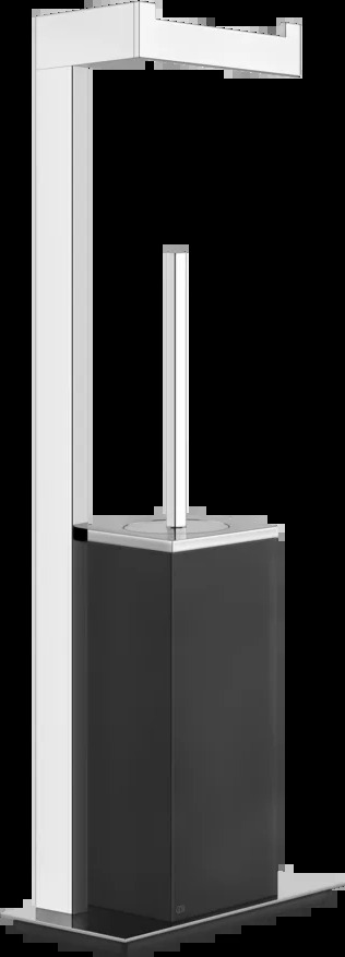 Держатель щетки-держатель рулона бумаги 20934 031 Gessi Inverso ХРОМ