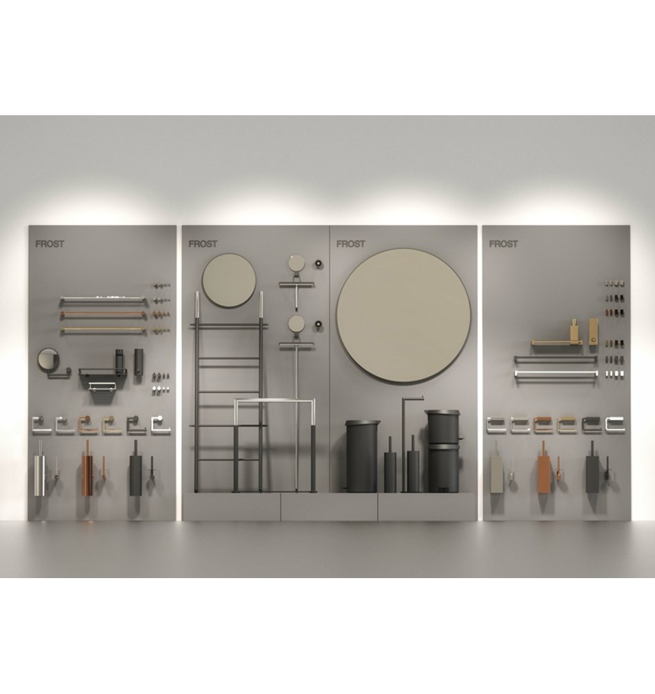 FROST Крючок 6 » 2 шт. золото Нержавеющая сталь Золото N1901-1-GO  - Вид №4