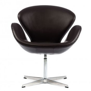 2000000012780 Кресло Swan кожаное KENNETH COBONPUE