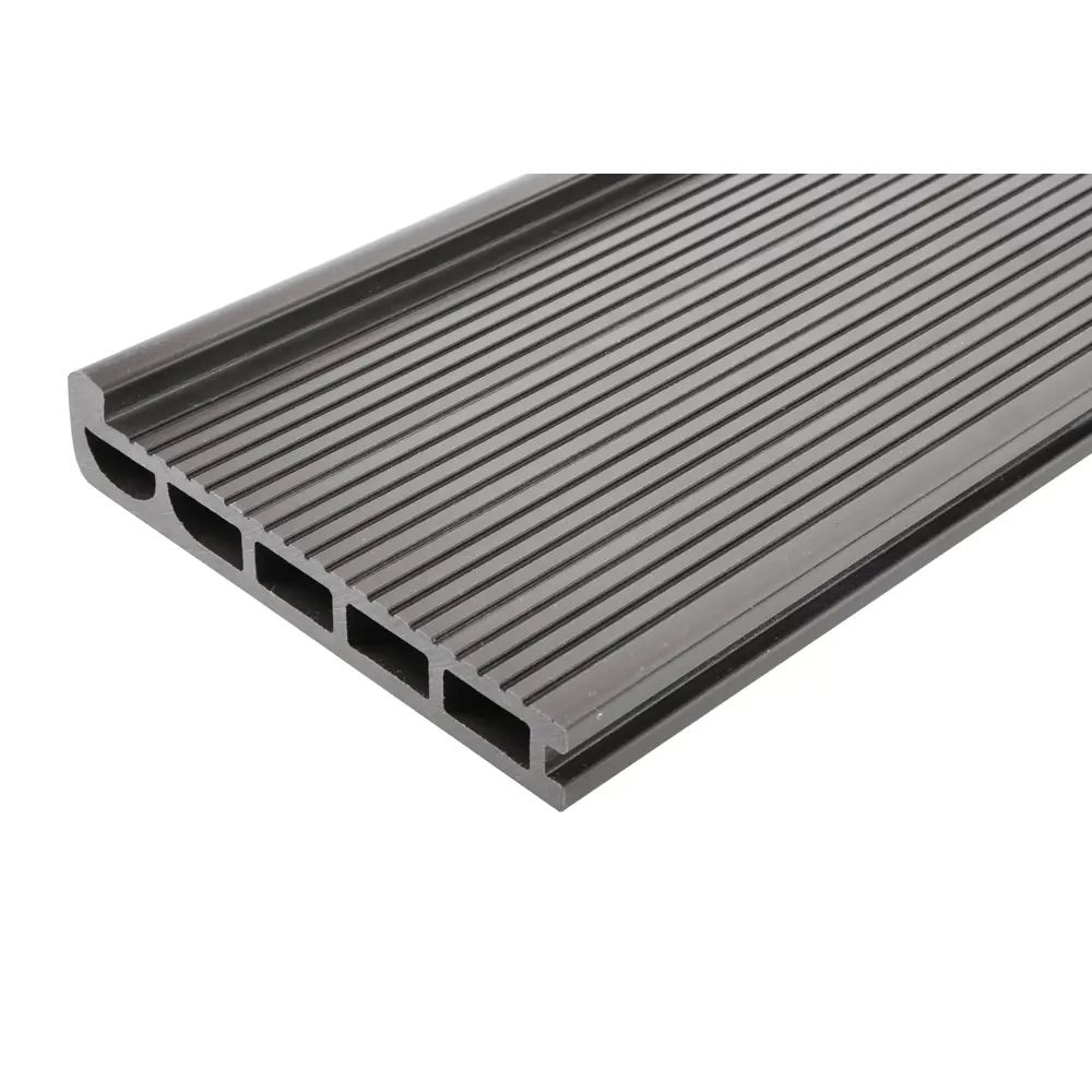 Ступень прямая ДПК серая 35x170x3000 мм T-DECKS 89366394 STLM-1014793 - Вид №3