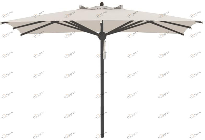 Il Giardino di Legno Алюминиевый зонт Ombrelloni sun-id-1441219