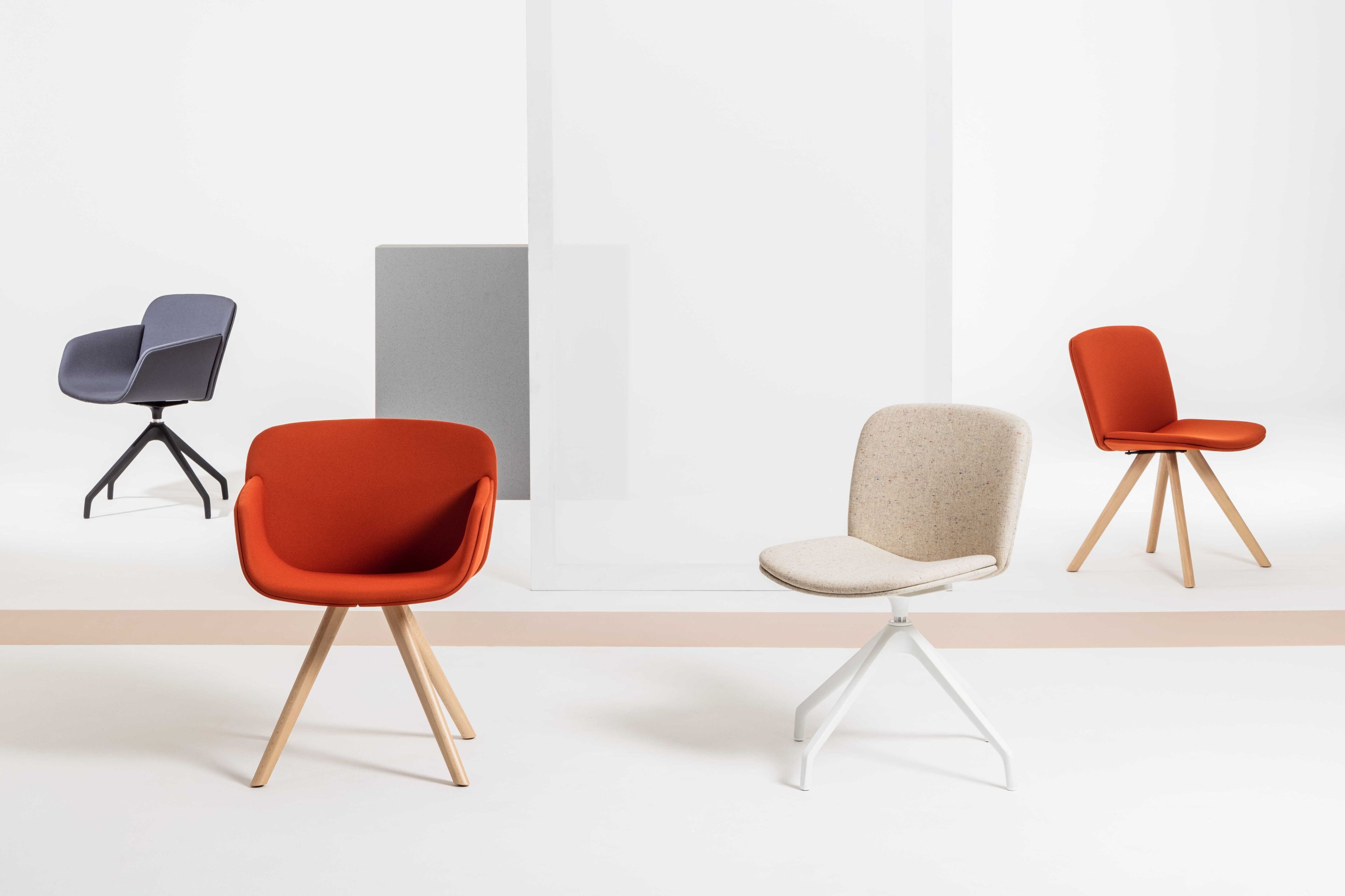 Стул на насесте с мягкой тканью VAGHI Free Soft ARCH-00033680 - Вид №5