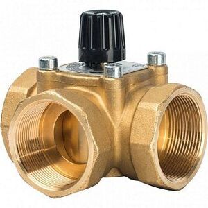 Трехходовой термостатический смесительный клапан 2" STOUT 40 KVs