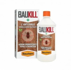 BAUCHEM Антитарло супер проникающий Trattamento legno