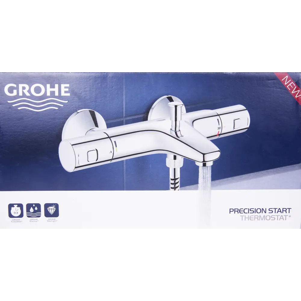 Термостат для ванны Grohe Precision Start 34598000 17194294 STLM-2100251  - Вид №5