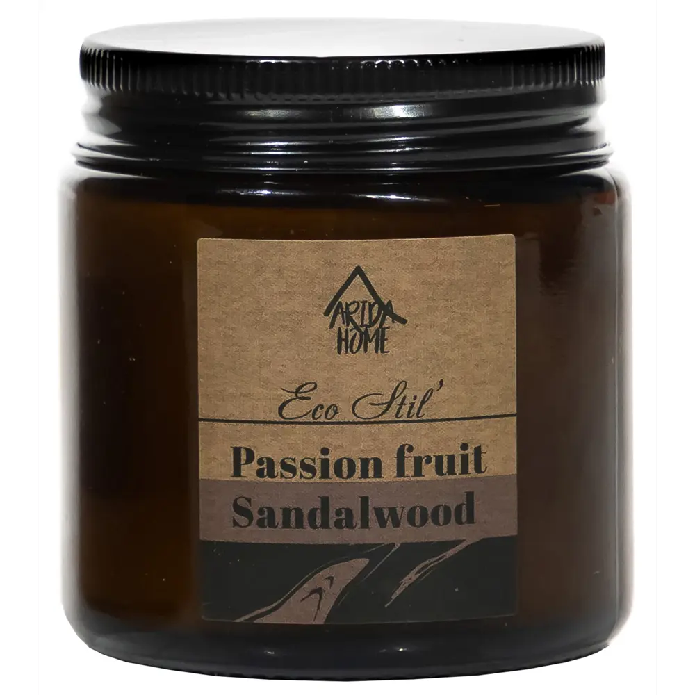 Свеча в стакане ароматизированная Eco Stil Маракуйя и сандал ARIDA HOME STLM-2202662