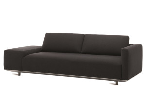 2-местный съемный диван из ткани или кожи