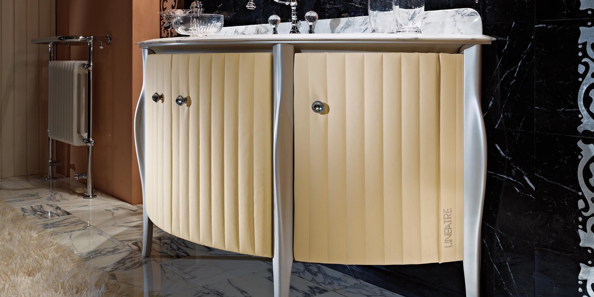 Комплект мебели для ванной 11/2 LINEATRE EUREKA 112 - Вид №2