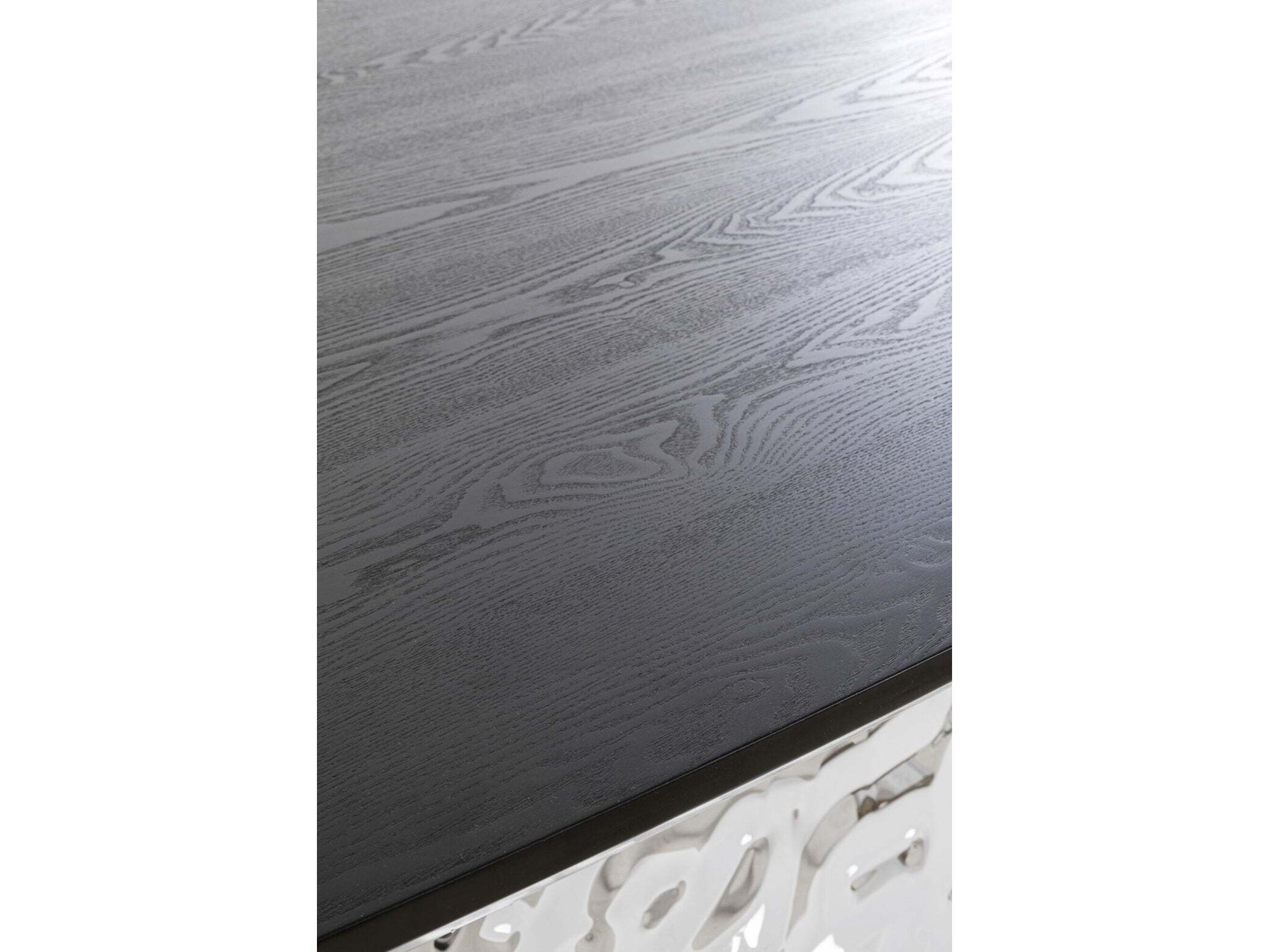 Обеденный стол из стали и дерева KARE Design Caldera ARCH-00098801 - Вид №4