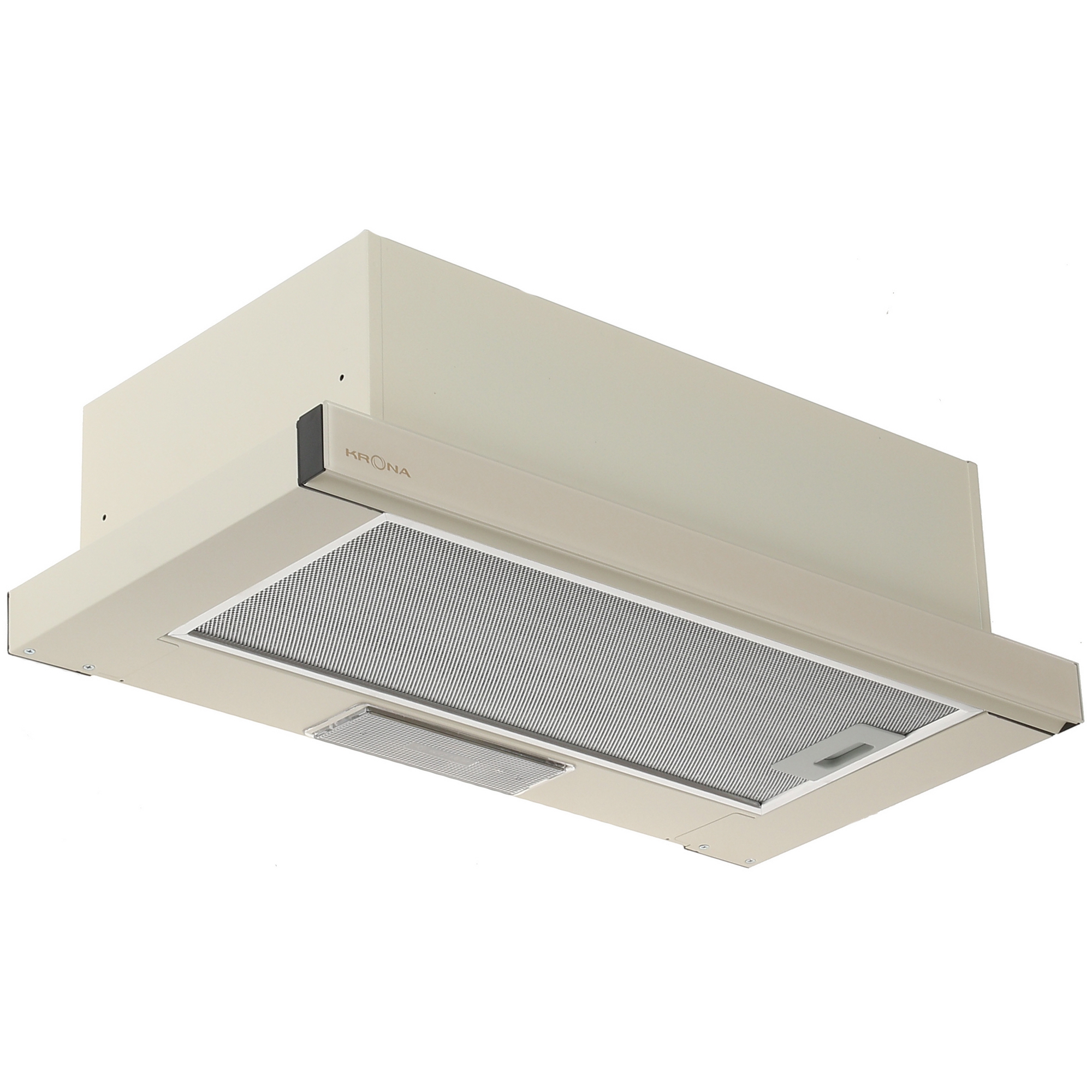 5356580 Вытяжка телескопическая KRONA KAMILLA RETRO 600 бежевый/бежевый STDN-0120067