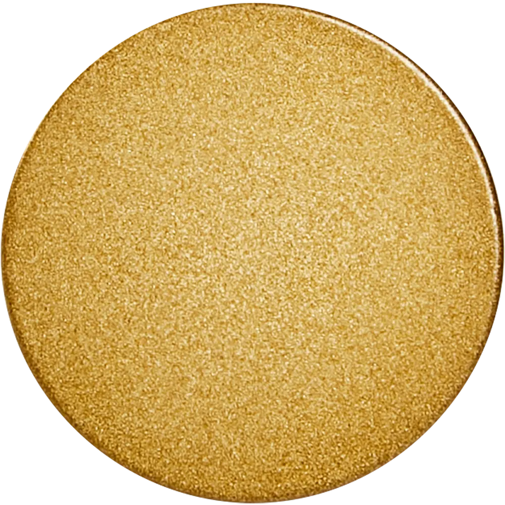 INSPIRE Ручка-кнопка «Аян» золотая для мебели 87837720 STLM-1005441 - Вид №2