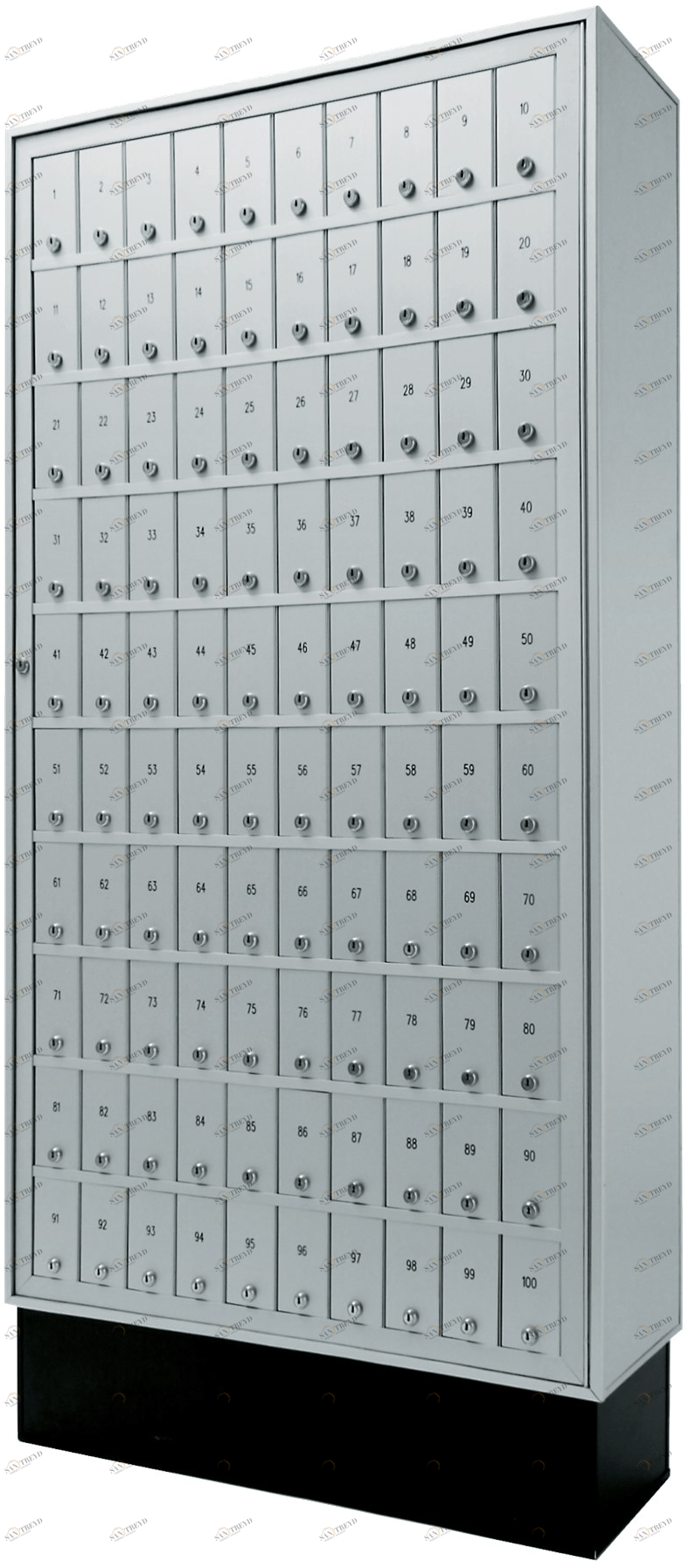 RAVASI Металлический почтовый ящик для банков sun-id-1448708