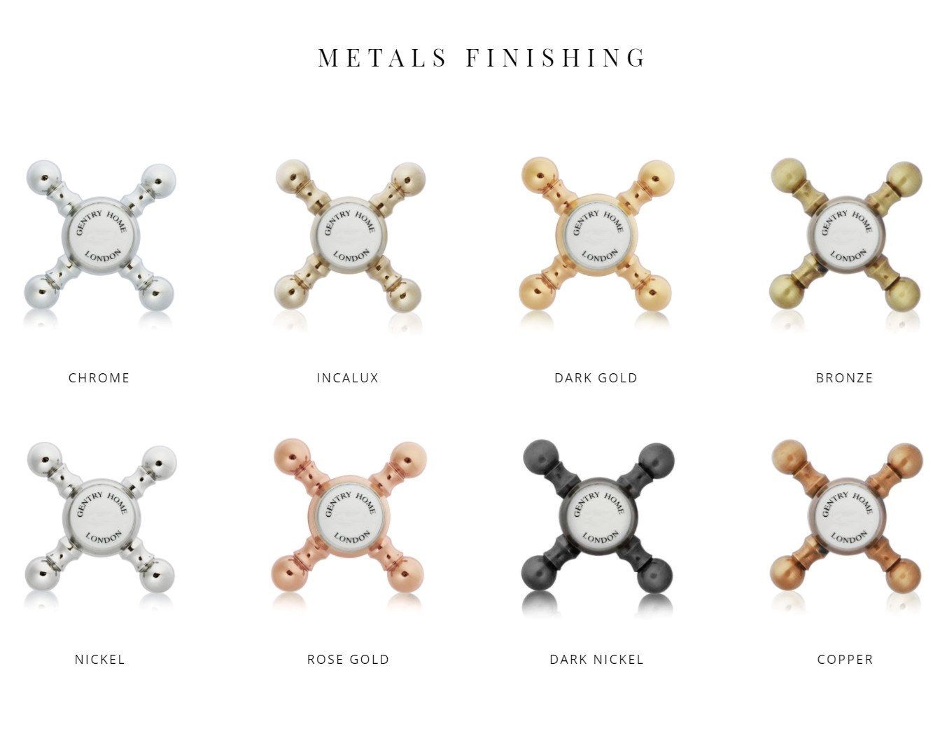 Смеситель для биде с одним отверстием Gentry Home Ascot ARCH-00049145 - Вид №3