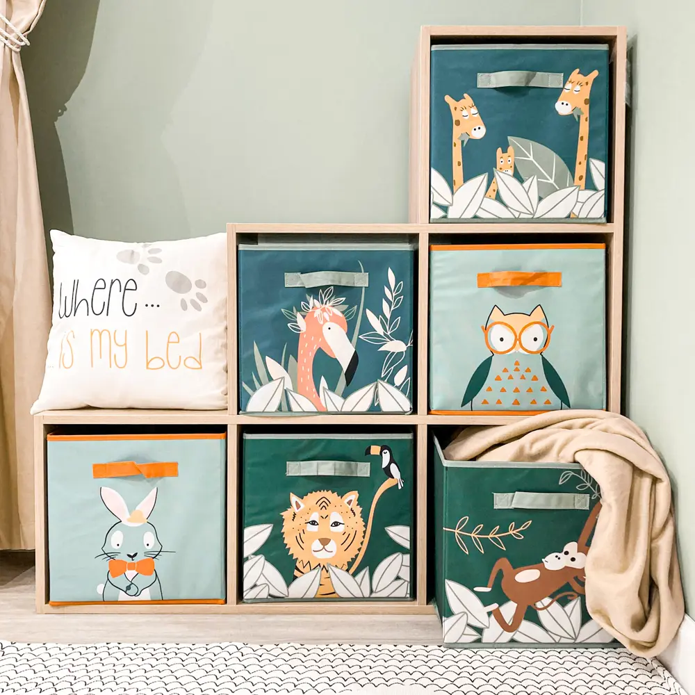 Стеллаж SPACEO «Куб» — модульная система хранения на 6 секций 82731895 STLM-0034886 - Вид №7