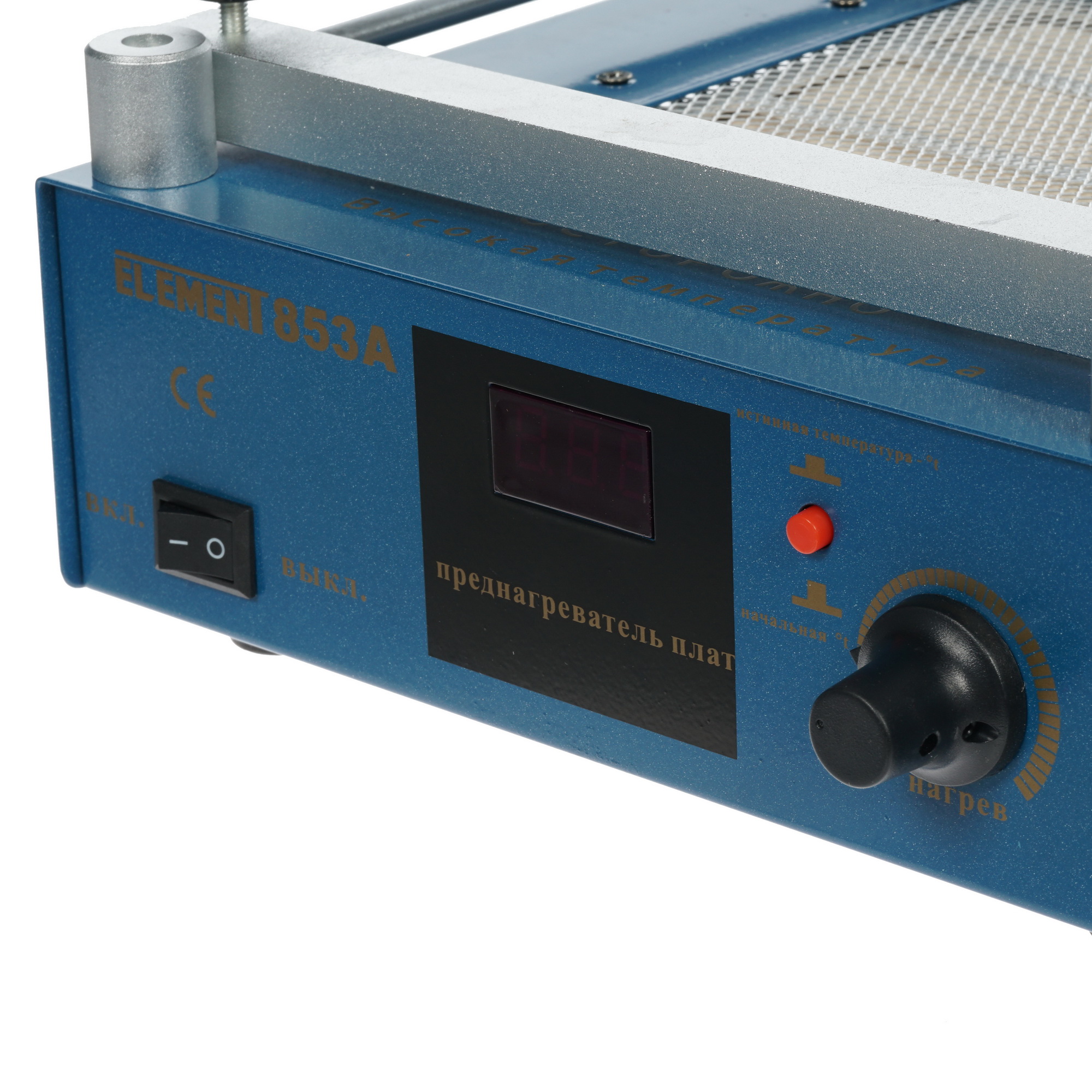 Преднагреватель платы инфракрасный ELEMENT 853А [Кварцевый, мощность 600 Вт, 98C-380C] 1311270 STDN-0152049 - Вид №4