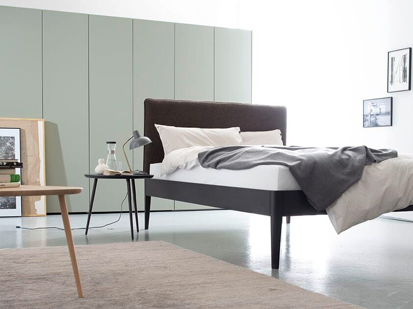 Кровать с мягким изголовьем Sudbrock Möbelhandwerk Гойя ARCH-00062333 - Вид №7