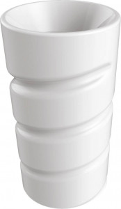 CL084-00CB00L-0000 Раковина моноблок без ответстия для смесителя CL084.00100 Creavit