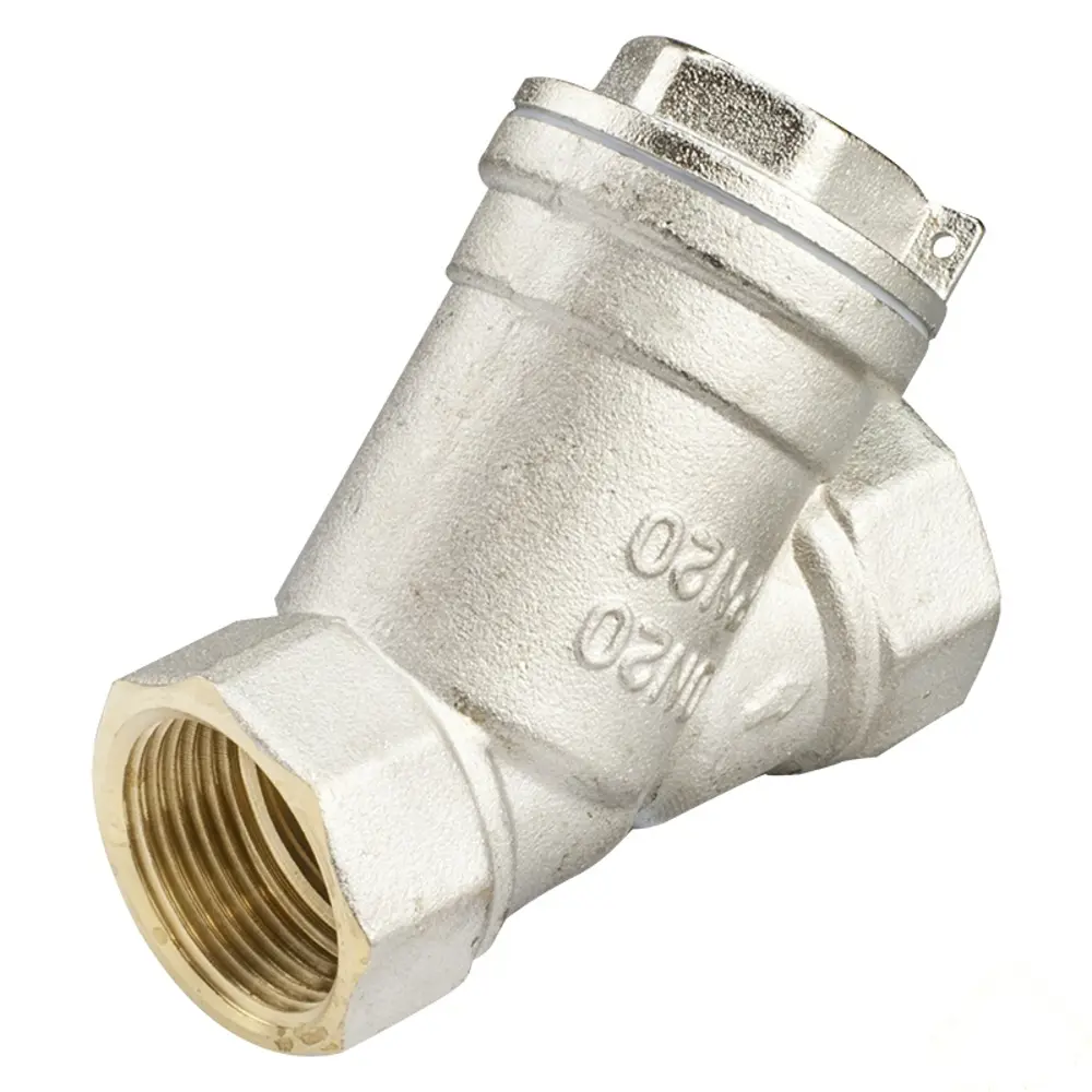 Фильтр косой Valtec 3/4" для воды ВР 400-500 мкм латунь 10492512 STLM-2013731 