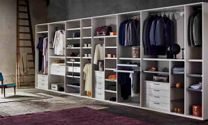 Гардеробная CABINA A GIORNO ZANETTE CABINA A GIORNO