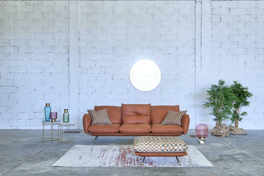 Gobbo Salotti Секционный диван со съемным чехлом из ткани sun-id-1413446 - Вид №3