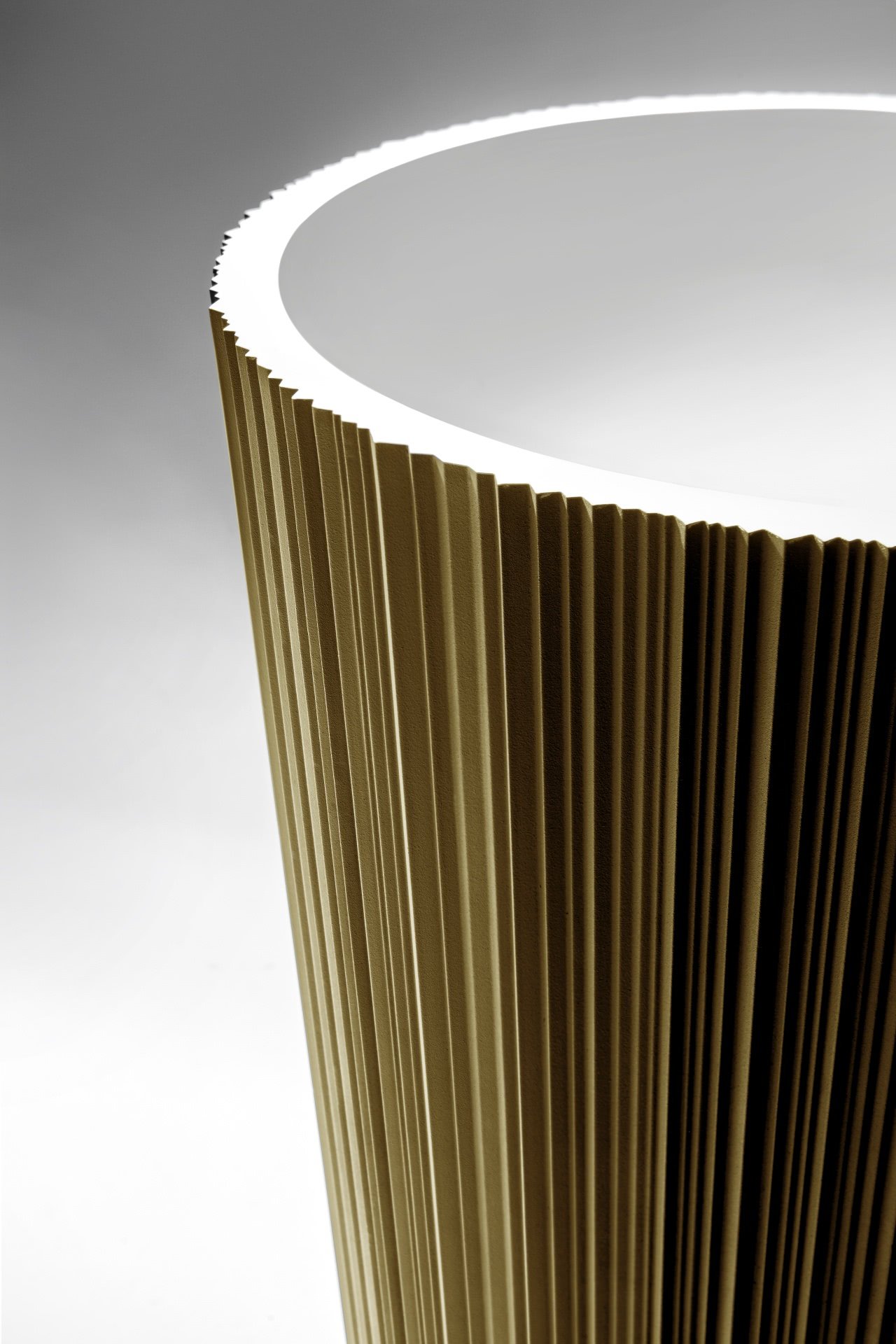 Plissé Напольная раковина стоящая прямоугольная Antoniolupi  - Вид №16