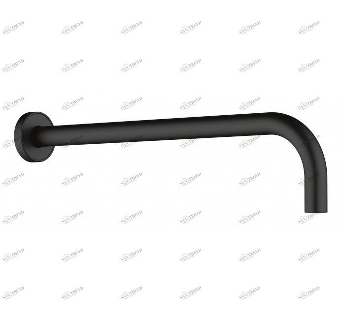 GENEBRE B64113 41 Настенный круглый кронштейн черный 35 см 