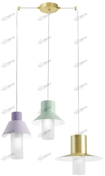 Miloox Регулируемый подвесной светильник из металла  1744.173 